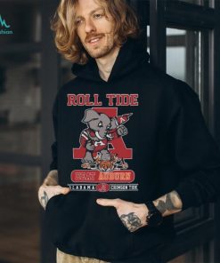 Roll Tide Beat Auburn Alabama Crimson Tide T Shirt