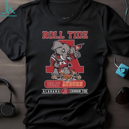 Roll Tide Beat Auburn Alabama Crimson Tide T Shirt