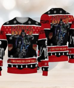 Roll n Rock I Was Made For Lovin Ugly Christmas 3D Sweater, Funny Sweater