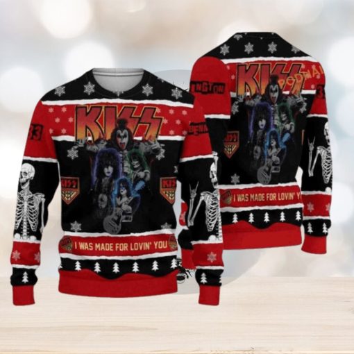 Roll n Rock I Was Made For Lovin Ugly Christmas 3D Sweater, Funny Sweater