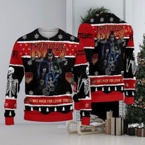 Roll n Rock I Was Made For Lovin Ugly Christmas 3D Sweater, Funny Sweater