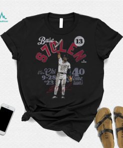 Ronald Acuna Jr. Atlanta 40 70 Club WHT Shirt