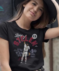Ronald Acuna Jr. Atlanta 40 70 Club WHT Shirt, hoodie, sweater, long sleeve and tank top Ronald Acuna Jr. Atlanta 40 70 Club WHT Shirt