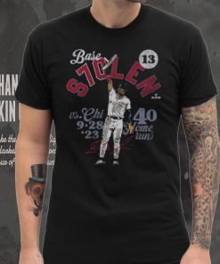 Ronald Acuna Jr. Atlanta 40 70 Club WHT Shirt, hoodie, sweater, long sleeve and tank top Ronald Acuna Jr. Atlanta 40 70 Club WHT Shirt