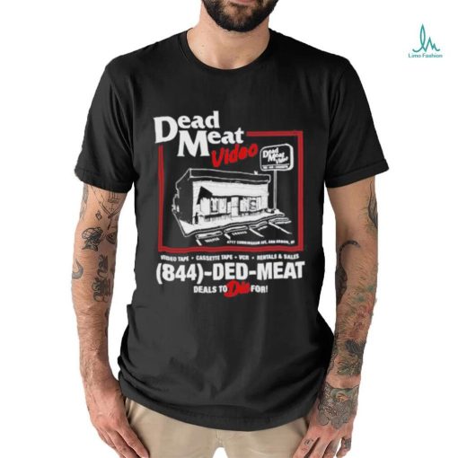 Roosterteeth Dead Meat Video shirt