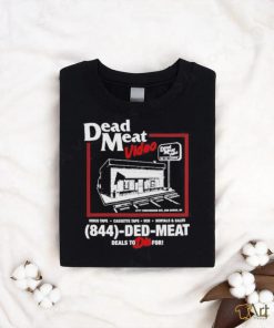 Roosterteeth Dead Meat Video shirt