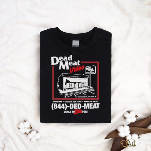 Roosterteeth Dead Meat Video shirt