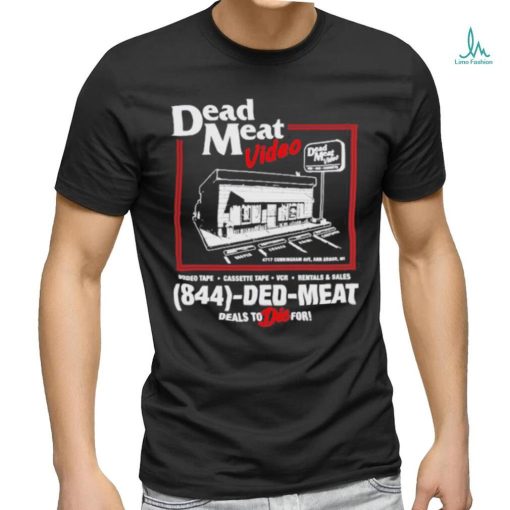 Roosterteeth Dead Meat Video shirt