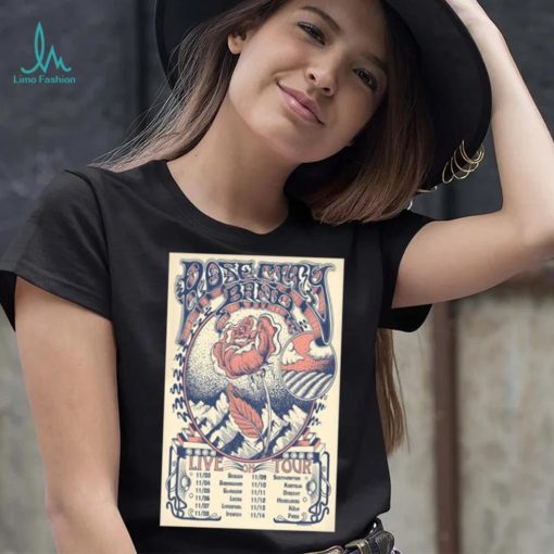 Rose City Band Live On Tour 2023 poster shirt