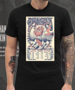 Rose City Band Live On Tour 2023 poster shirt