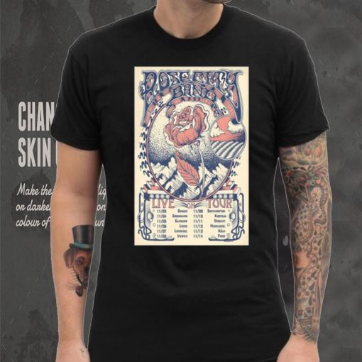Rose City Band Live On Tour 2023 poster shirt