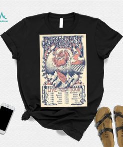 Rose City Band Live On Tour 2023 poster shirt