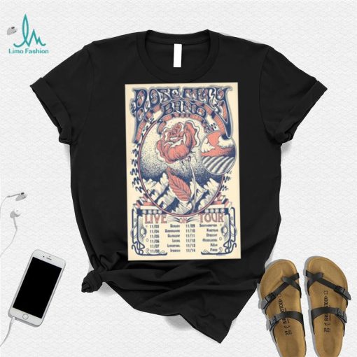 Rose City Band Live On Tour 2023 poster shirt