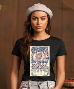 Rose City Band Live On Tour 2023 poster shirt