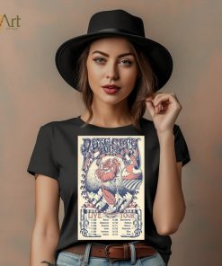 Rose City Band Live On Tour 2023 poster shirt