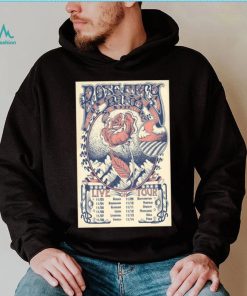 Rose City Band Live On Tour 2023 poster shirt