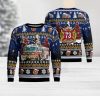 Tim Hortons Personalized Name And Number Ugly Christmas Sweater Christmas Holiday Gift