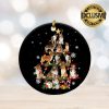 Personalize Name Snowman Newborn Baby Ornament • Ceramic Ornament Gift for Mom To Be • First Christmas with Baby Ornament • ON003 1
