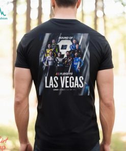 Round of 9 Playoffs Las Vegas shirt