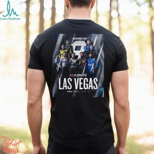 Round of 9 Playoffs Las Vegas shirt
