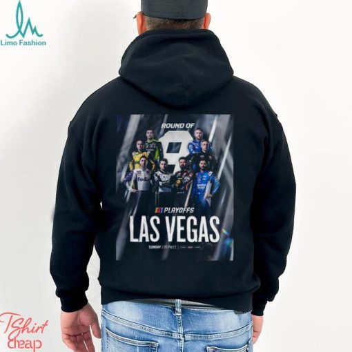 Round of 9 Playoffs Las Vegas shirt