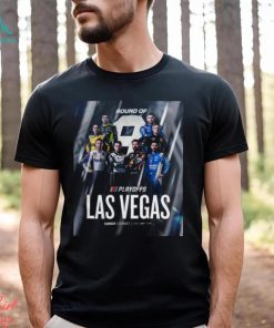 Round of 9 Playoffs Las Vegas shirt