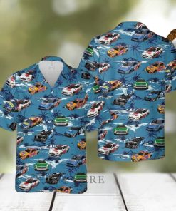 Roush Fenway Racing Hawaiian Shirt