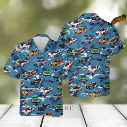 Roush Fenway Racing Hawaiian Shirt