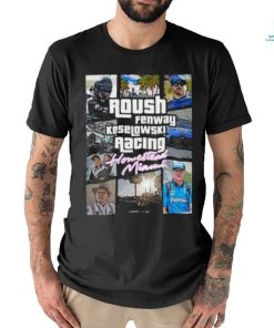 Roush Fenway Racing Homestead Miami T Shirt