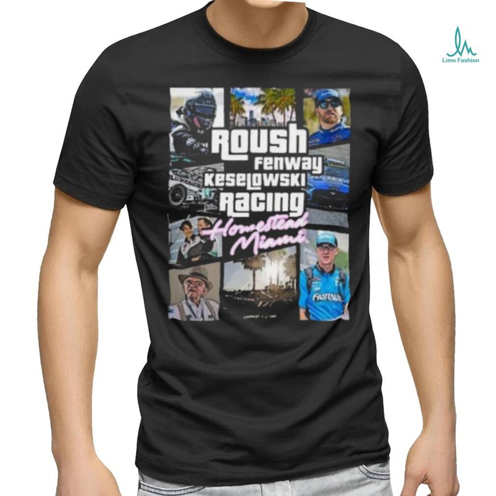 Roush Fenway Racing Homestead Miami T Shirt Roush Fenway Racing Homestead Miami T Shirt