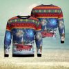 NC State Wolfpack Grinch Christmas Ugly Sweater NCAA Funny Gift For Men And Women