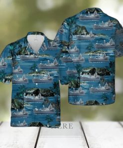 Royal Australian Navy Hmas Sirius Hawaiian Shirt