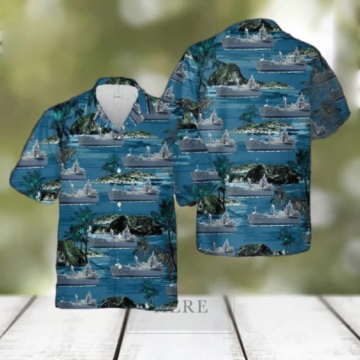 Royal Australian Navy Hmas Sirius Hawaiian Shirt