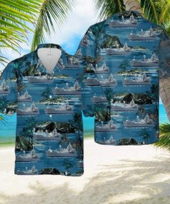 Royal Australian Navy Hmas Sirius Hawaiian Shirt