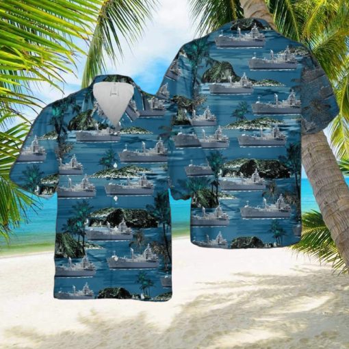 Royal Australian Navy Hmas Sirius Hawaiian Shirt