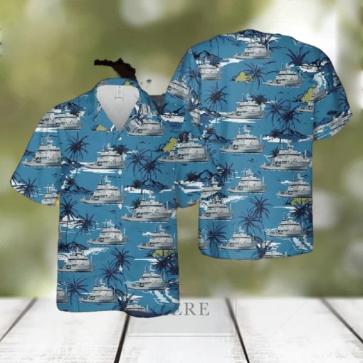 Royal Australian Navy Leeuwin Class Hawaiian Shirt