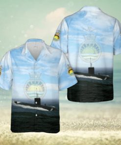 Royal Navy HMS Splendid S106 Hawaiian Shirt