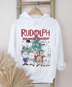 Rudolph the Red Nosed Reindeer characters Christmas Day shirt, hoodie, sweater, long sleeve and tank top Rudolph the Red Nosed Reindeer characters Christmas Day shirt