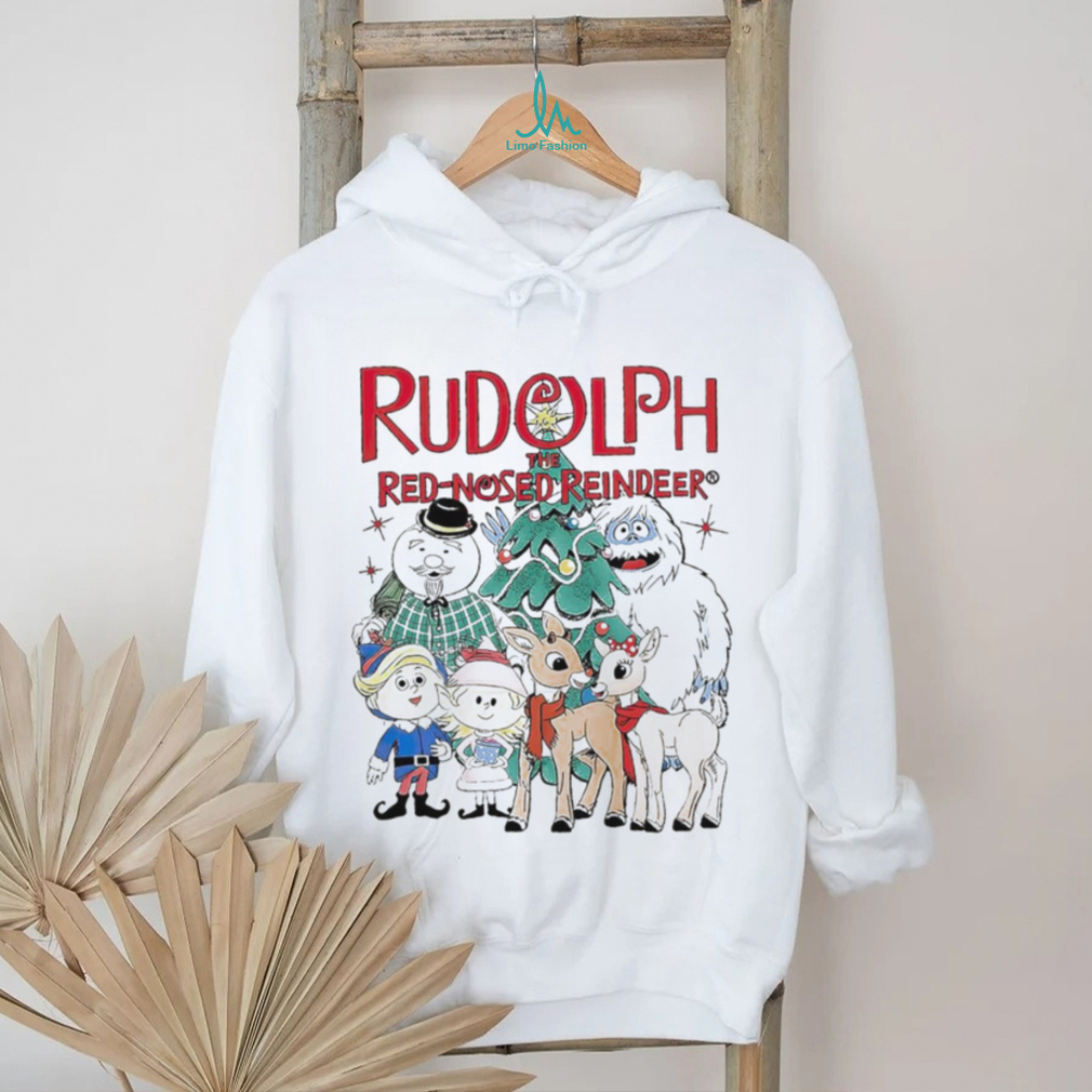Rudolph the Red Nosed Reindeer characters Christmas Day shirt Rudolph the Red Nosed Reindeer characters Christmas Day shirt