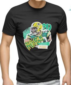 Rudy Ford Football Paper Green Bay Packers Shirt