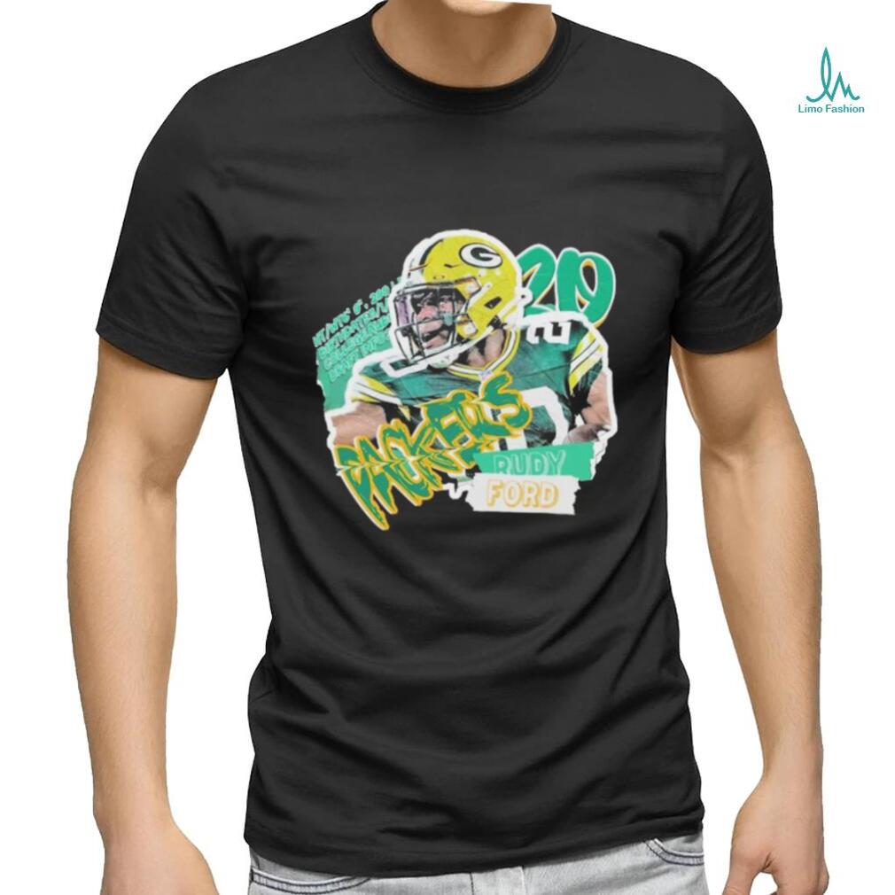 Rudy Ford Football Paper Green Bay Packers Shirt Rudy Ford Football Paper Green Bay Packers Shirt