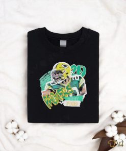 Rudy Ford Football Paper Green Bay Packers Shirt