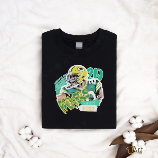 Rudy Ford Football Paper Green Bay Packers Shirt