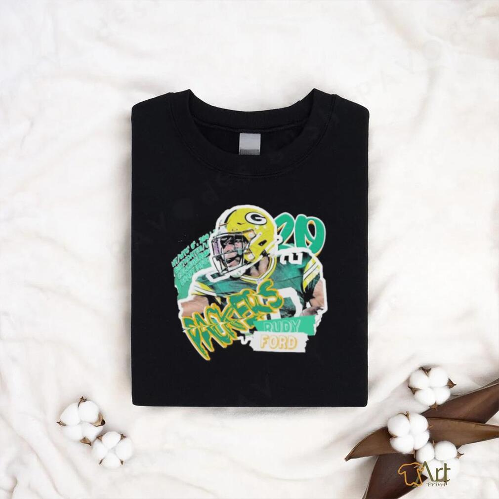 Rudy Ford Football Paper Green Bay Packers Shirt Rudy Ford Football Paper Green Bay Packers Shirt