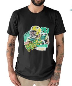 Rudy Ford Football Paper Green Bay Packers Shirt