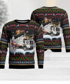 Rumpke Waste & Recycling Christmas AOP 3D Ugly Christmas Sweater