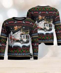 Rumpke Waste & Recycling Christmas AOP 3D Ugly Christmas Sweater