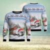 Seattle Seahawks Grateful Dead Ugly Christmas Sweater Men And Women Sport Fans Gift