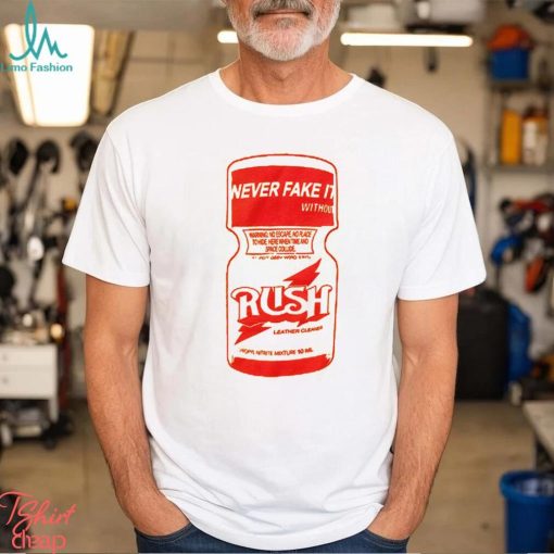 Rush 2 The Dome Shirt