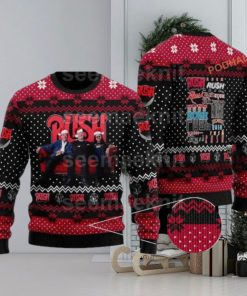 Rush Band Unisex Ugly 3D Sweater, Family Ugly Christmas Sweater